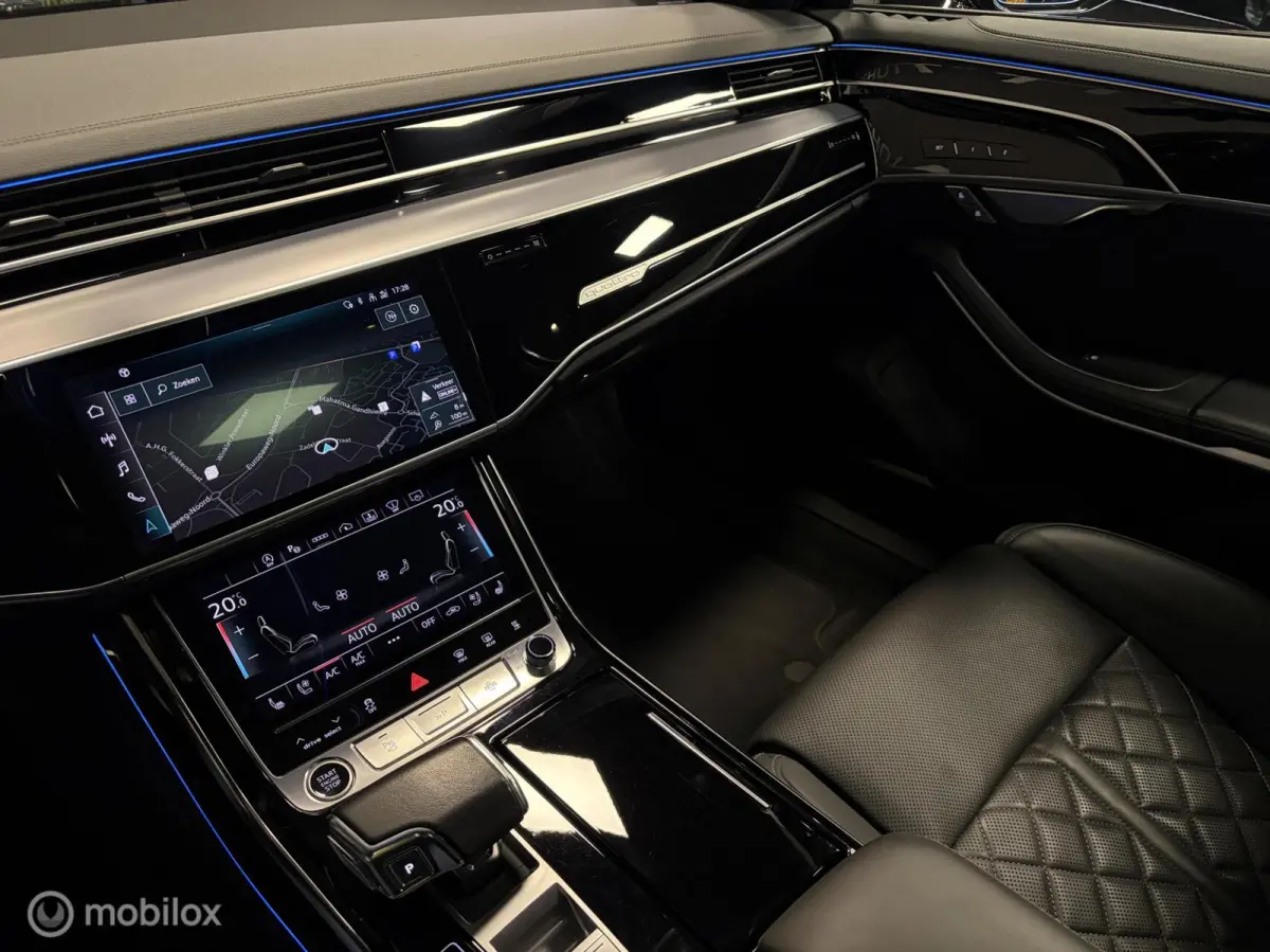 60 TFSI S-LINE 4WS / BLACK OPTIC+ / MATRIX / BOWERS & WILKINS / 21" / PANO / VALCONA / SFEER / STOELVERW. / STOELKOELING /