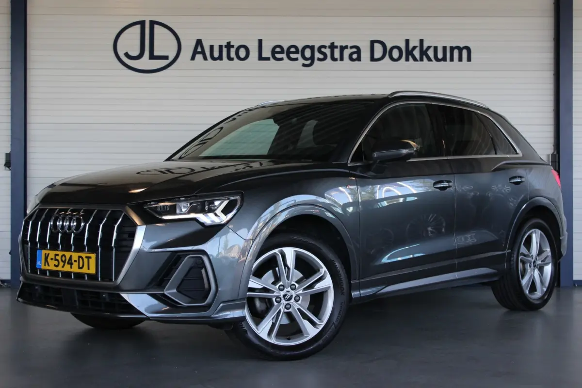 35 TFSI S-Line Edition 1e eigenaar | Trekhaak | Keyless | Virtual Cockpit | Carplay | Bluetooth | LED | Elektr. Klep | 19" LMV | PDC V+A
