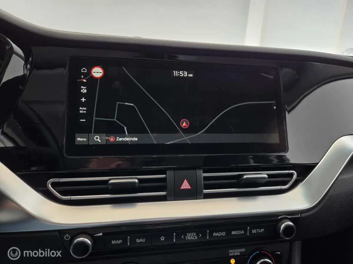 1.6 GDi Hybrid Executive schuifdak|led|leer|cam|nav|acc|lmv16