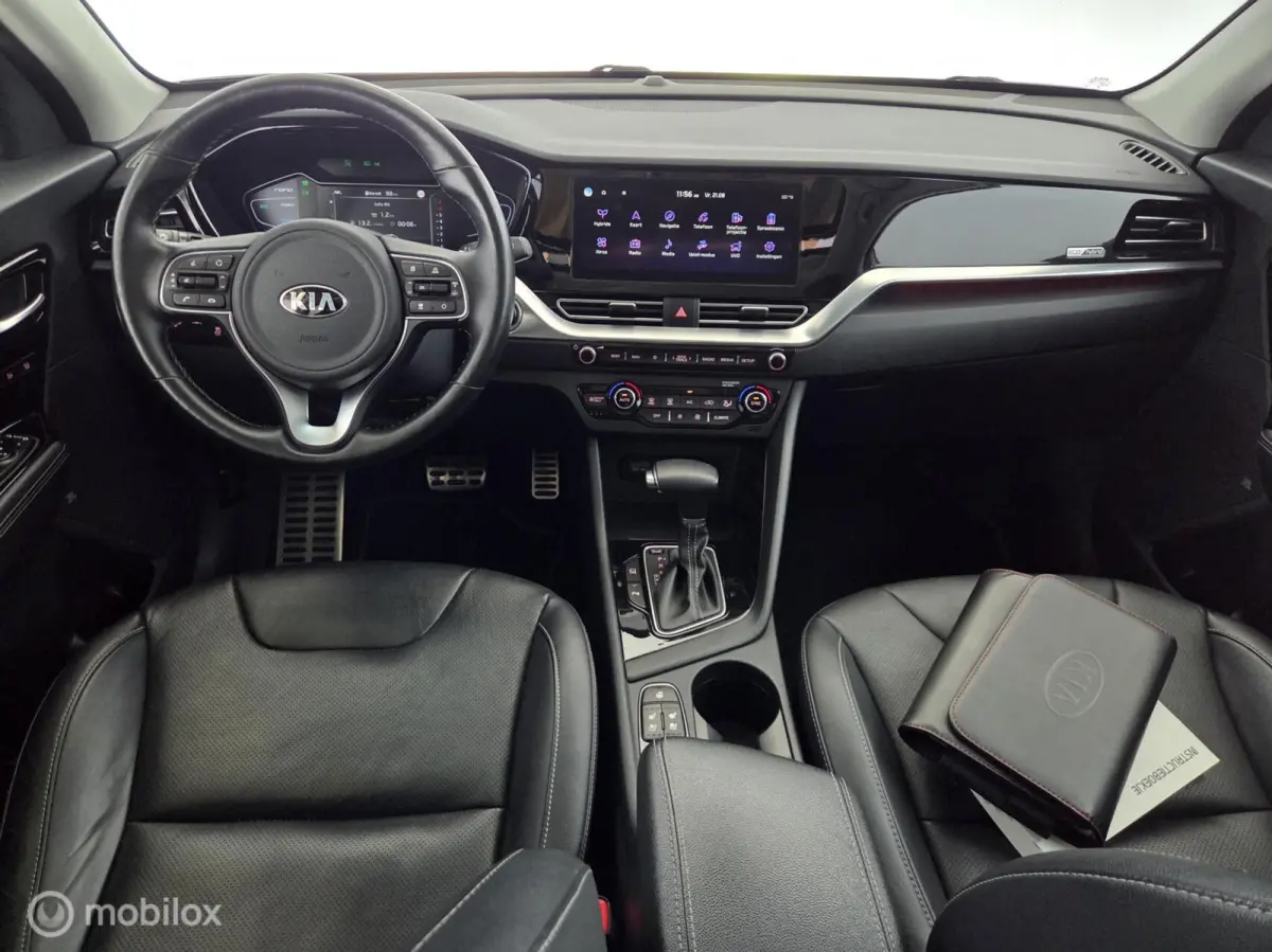 1.6 GDi Hybrid Executive schuifdak|led|leer|cam|nav|acc|lmv16