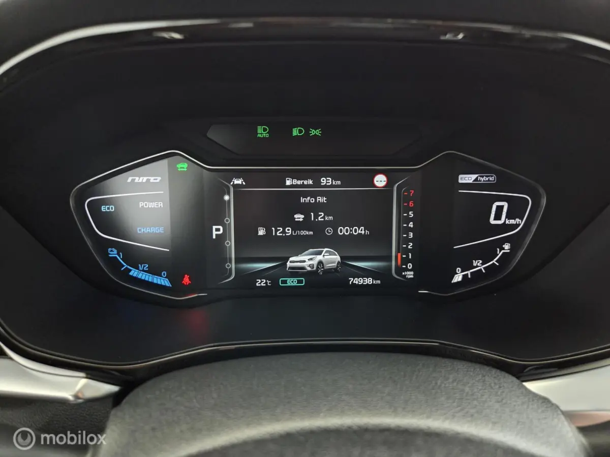 1.6 GDi Hybrid Executive schuifdak|led|leer|cam|nav|acc|lmv16
