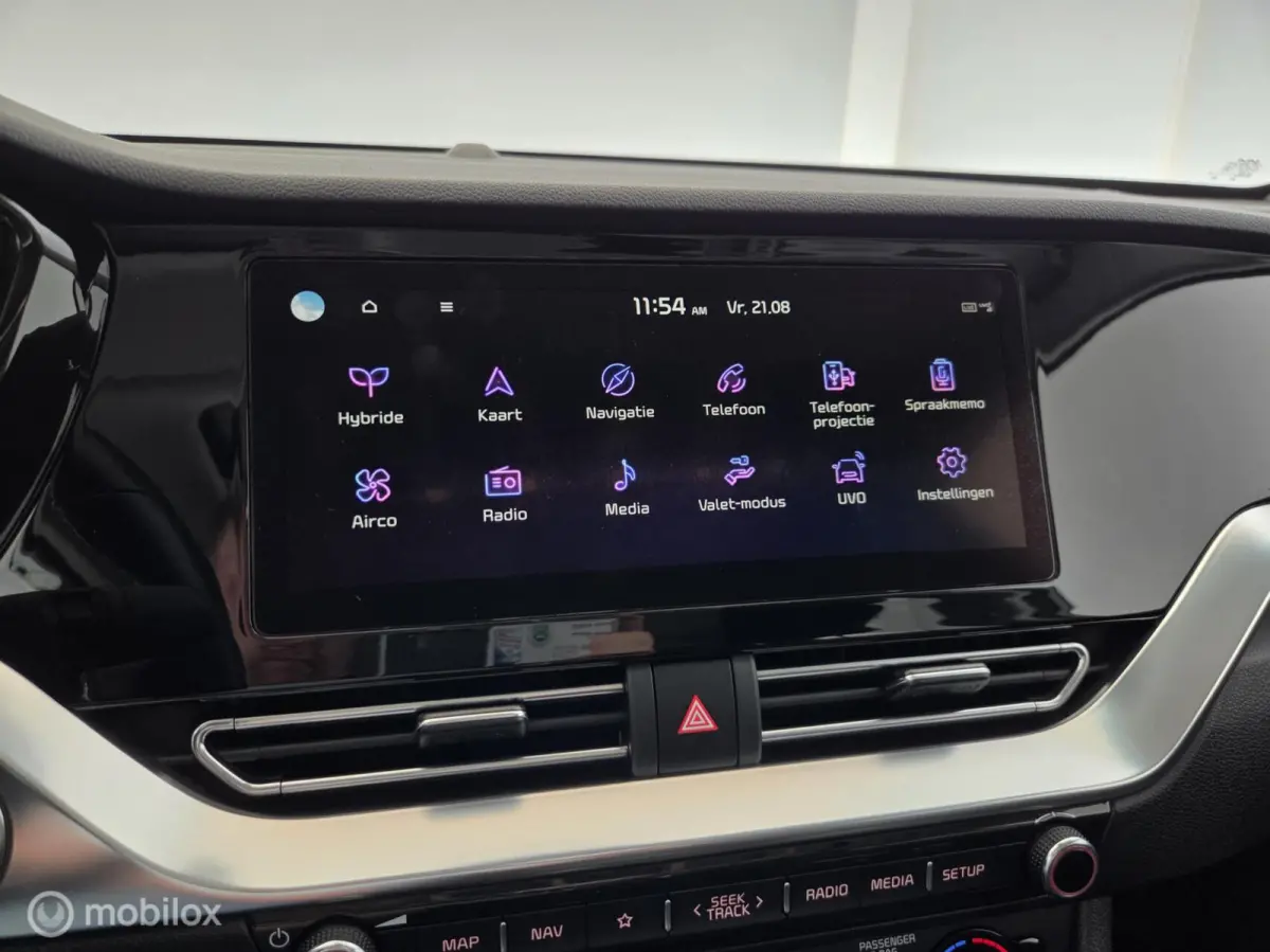 1.6 GDi Hybrid Executive schuifdak|led|leer|cam|nav|acc|lmv16