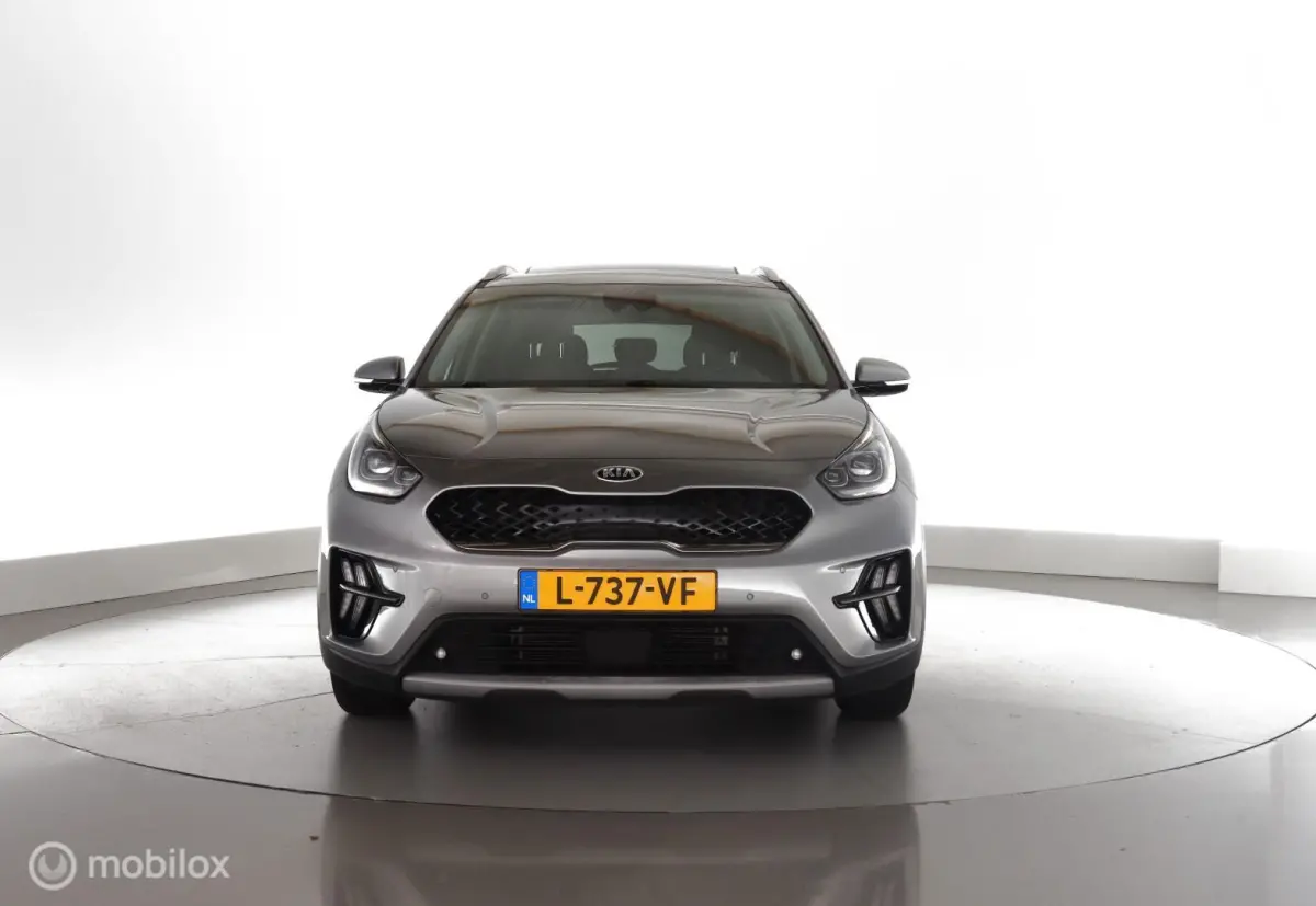 1.6 GDi Hybrid Executive schuifdak|led|leer|cam|nav|acc|lmv16
