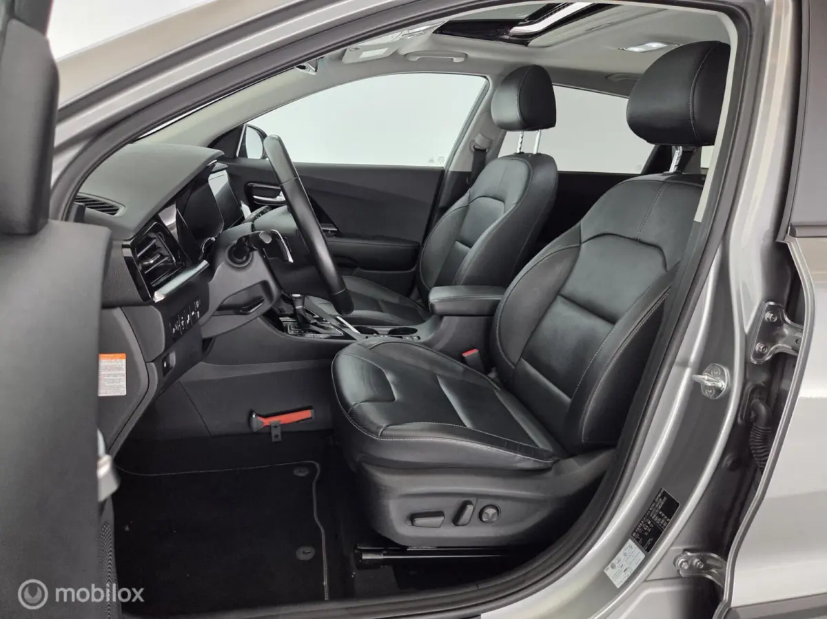1.6 GDi Hybrid Executive schuifdak|led|leer|cam|nav|acc|lmv16