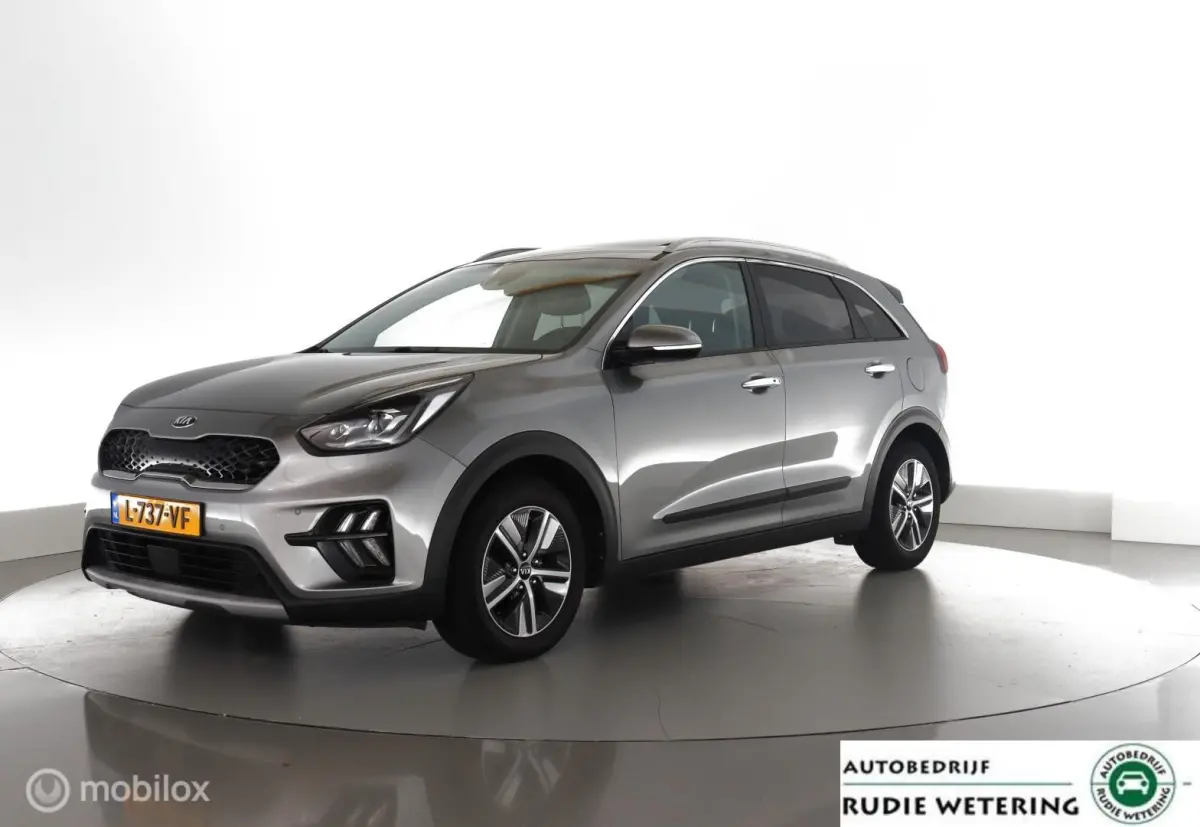1.6 GDi Hybrid Executive schuifdak|led|leer|cam|nav|acc|lmv16