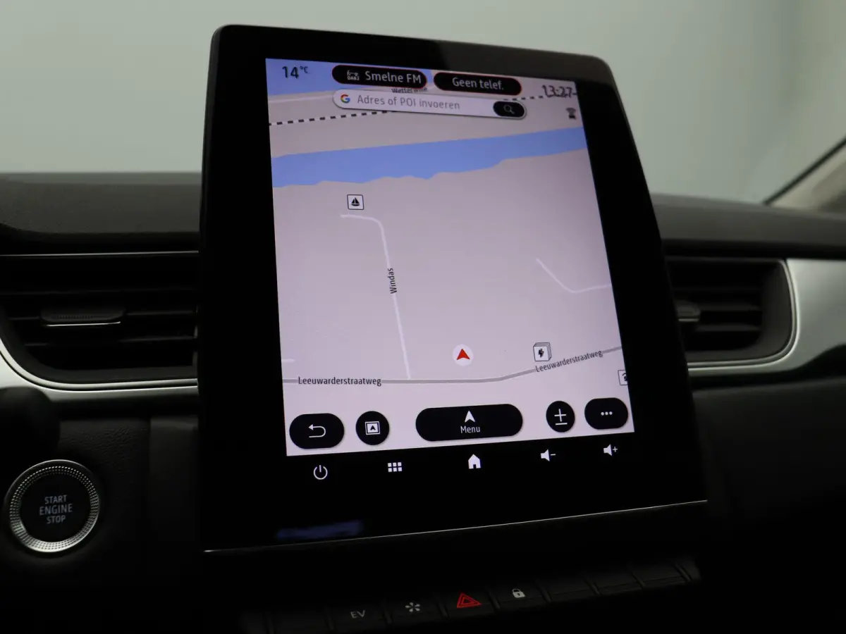 E-Tech Hybrid 145pk Techno | Grootscherm navigatie | Digitaal dashboard | Achteruitrijcamera | Parkeersensoren voor/achter |