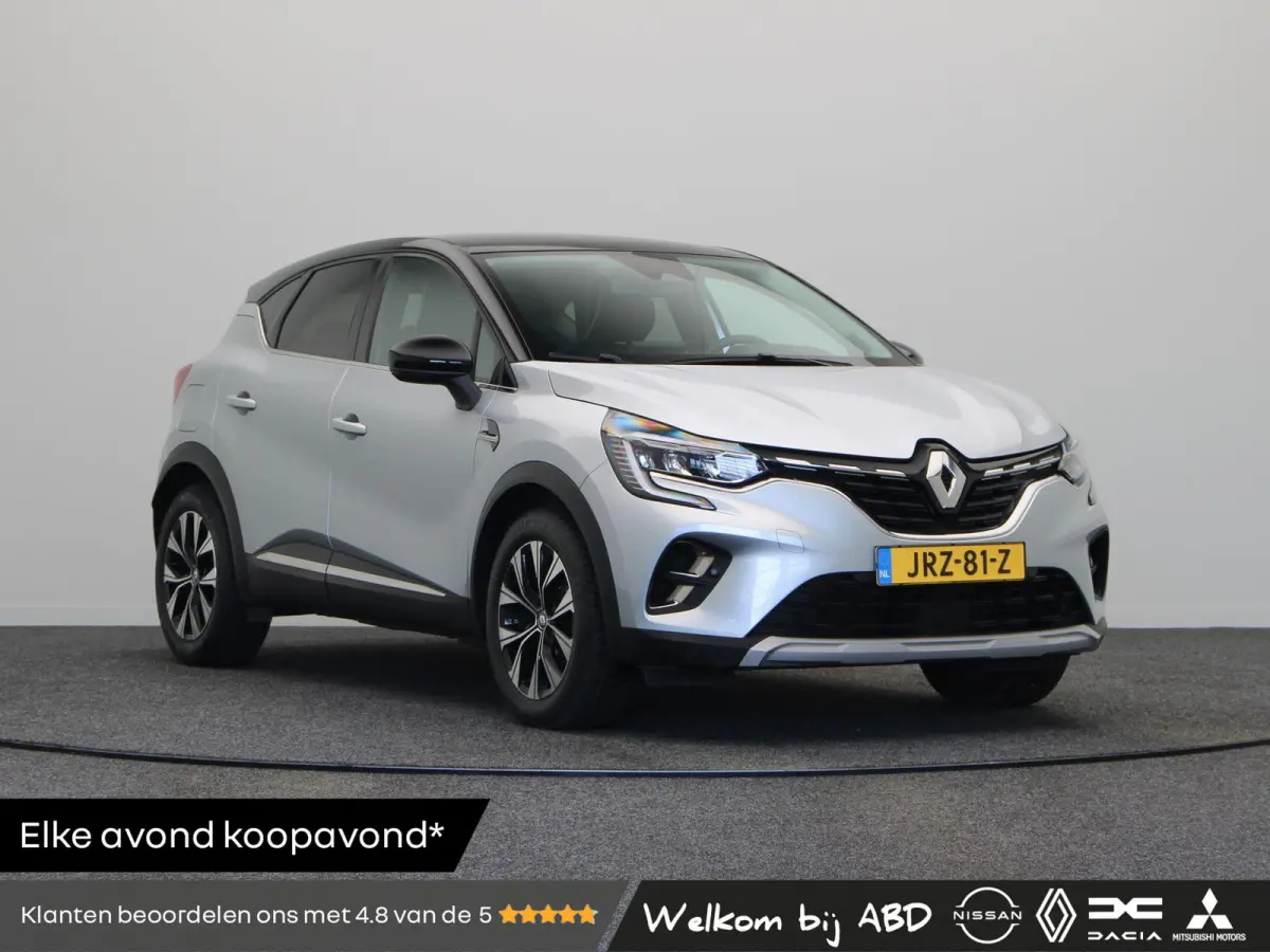 E-Tech Hybrid 145pk Techno | Grootscherm navigatie | Digitaal dashboard | Achteruitrijcamera | Parkeersensoren voor/achter |