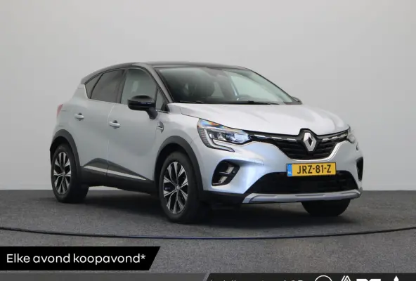 E-Tech Hybrid 145pk Techno | Grootscherm navigatie | Digitaal dashboard | Achteruitrijcamera | Parkeersensoren voor/achter |