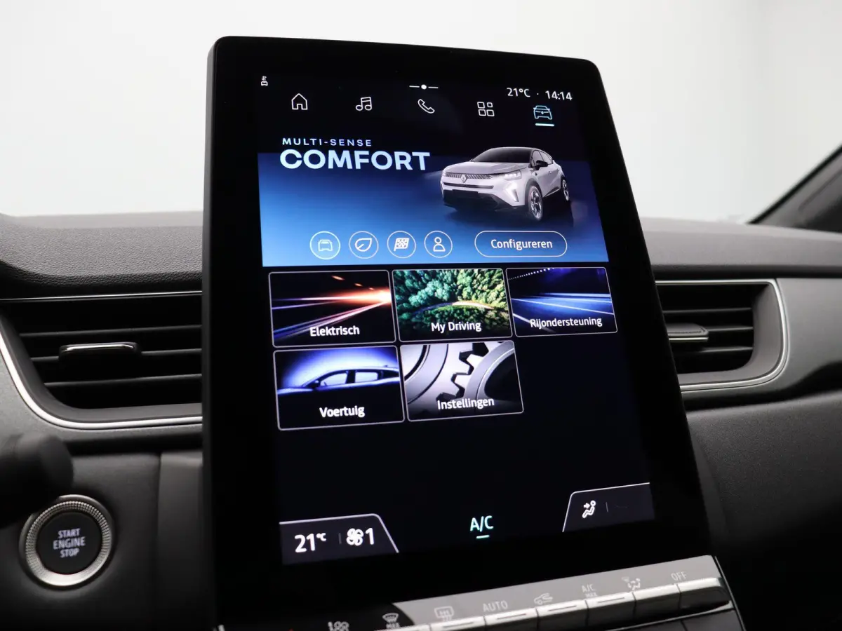1.8 E-Tech full hybrid 160 techno | Automaat | Climate Control | Cruise Control |