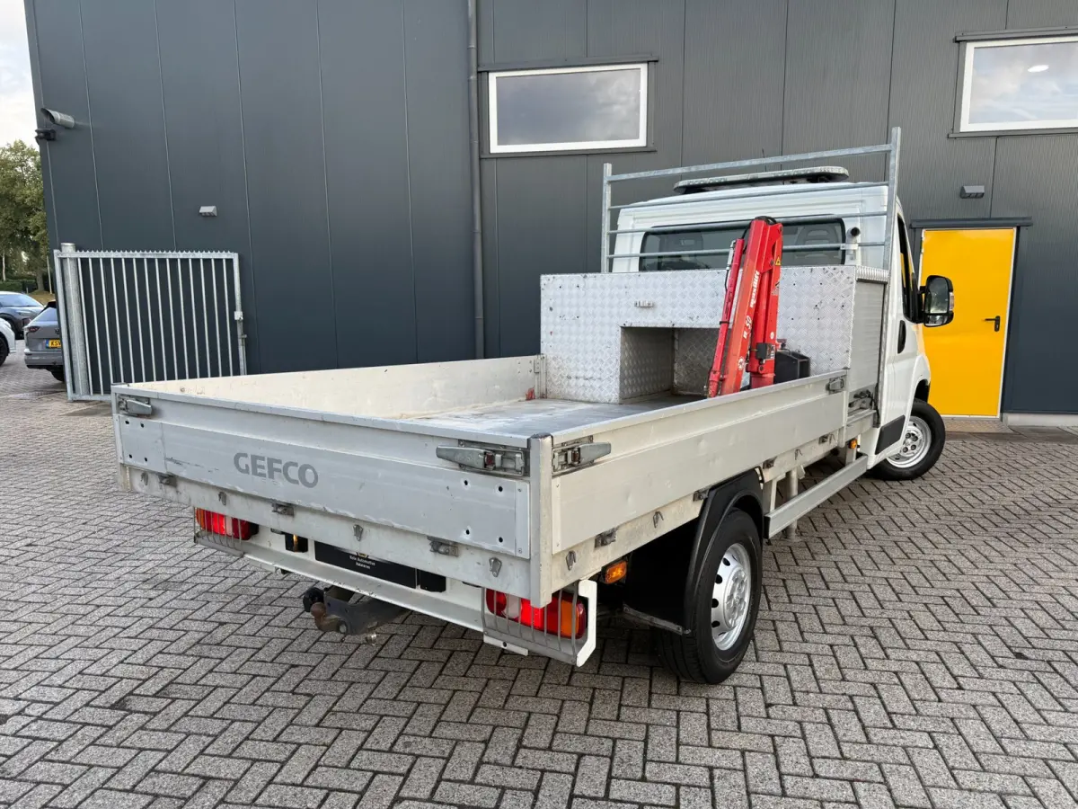 333 2.0 BlueHDI L2S Pick-Up * Kraan * Airco * Camera *