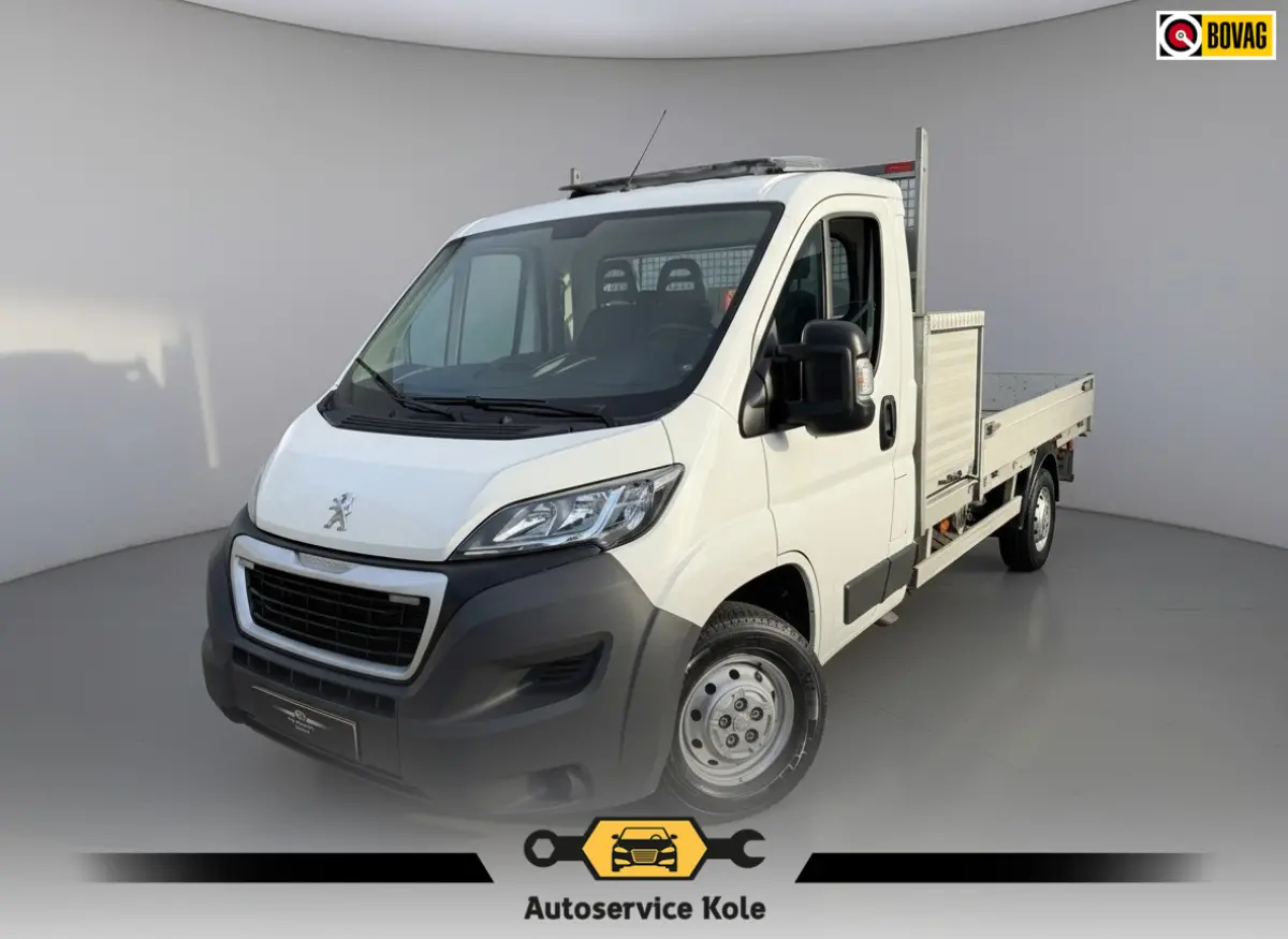 333 2.0 BlueHDI L2S Pick-Up * Kraan * Airco * Camera *