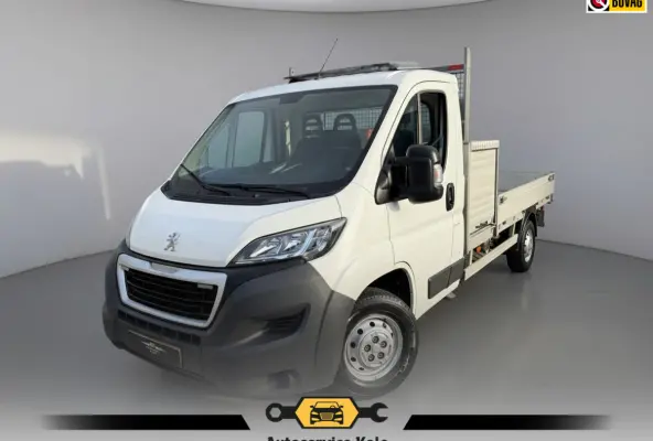 333 2.0 BlueHDI L2S Pick-Up * Kraan * Airco * Camera *