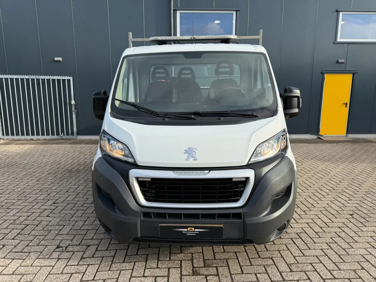 333 2.0 BlueHDI L2S Pick-Up * Kraan * Airco * Camera *