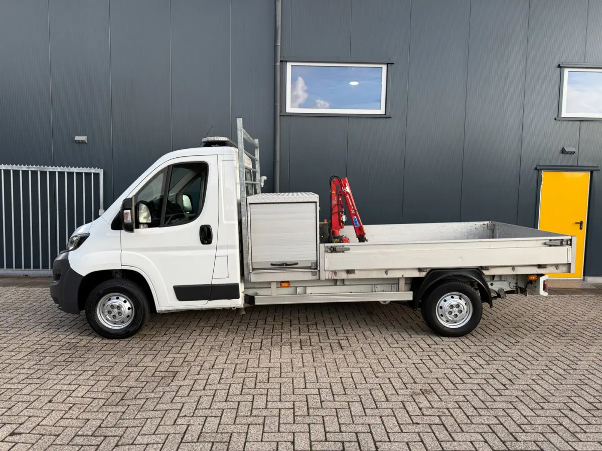 333 2.0 BlueHDI L2S Pick-Up * Kraan * Airco * Camera *