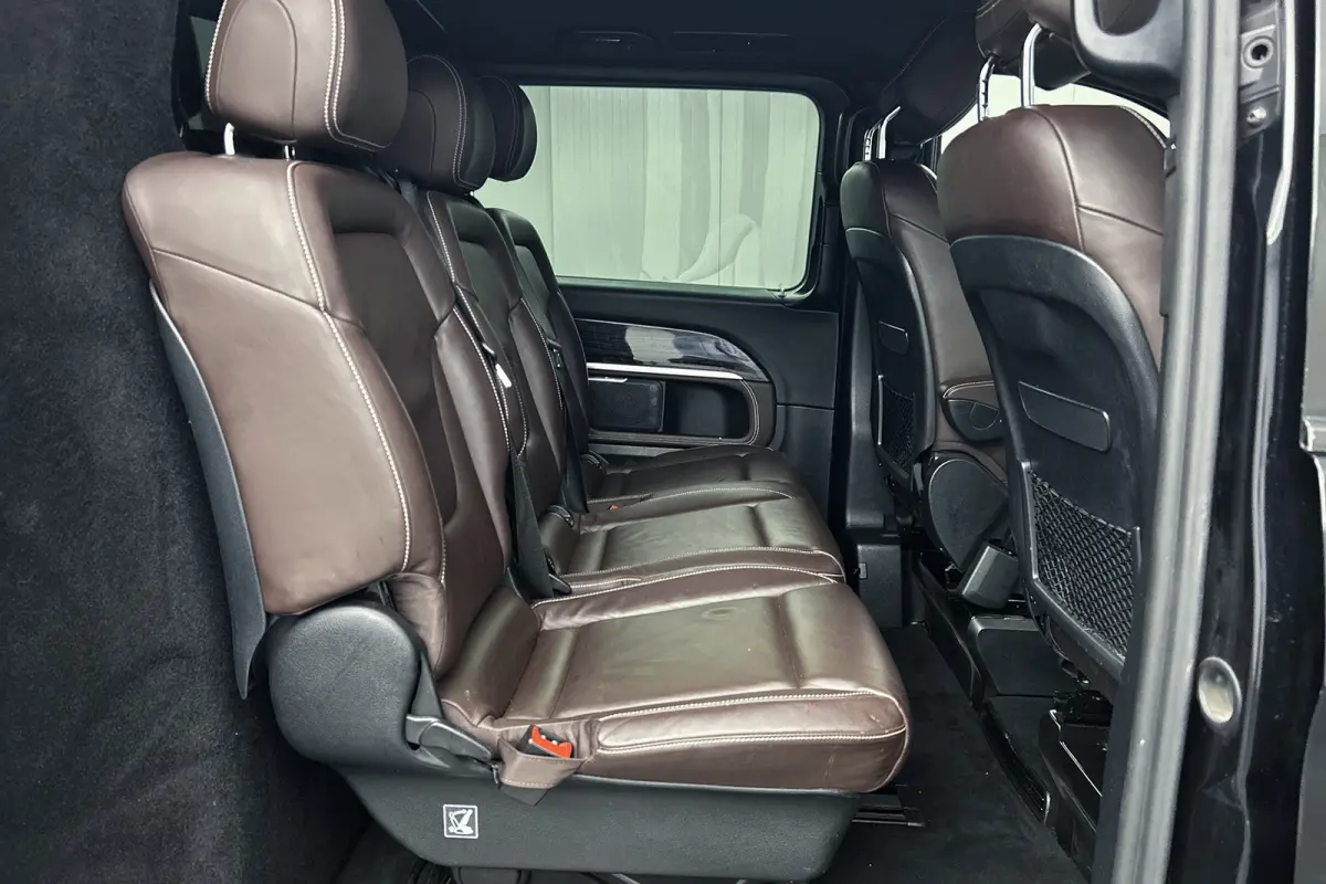 V-klasse 250d Lang | | 2x schuifdeur | Lederen bekleding