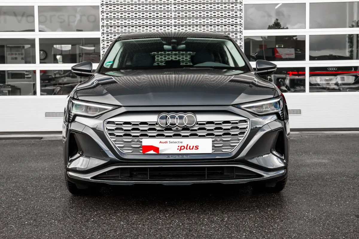 55 quattro Edition 115 kWh | Achteruitrijcamera | Bang & Olufsen | Stoelverwarming | | Achteruitrijcamera | Buitenspiegels elektr. met geheugen | Buitenspiegels elektrisch inklapbaar
