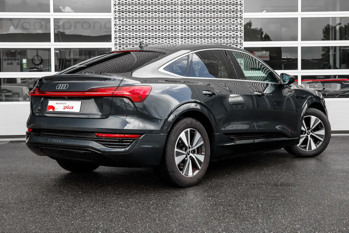 55 quattro Edition 115 kWh | Achteruitrijcamera | Bang & Olufsen | Stoelverwarming | | Achteruitrijcamera | Buitenspiegels elektr. met geheugen | Buitenspiegels elektrisch inklapbaar