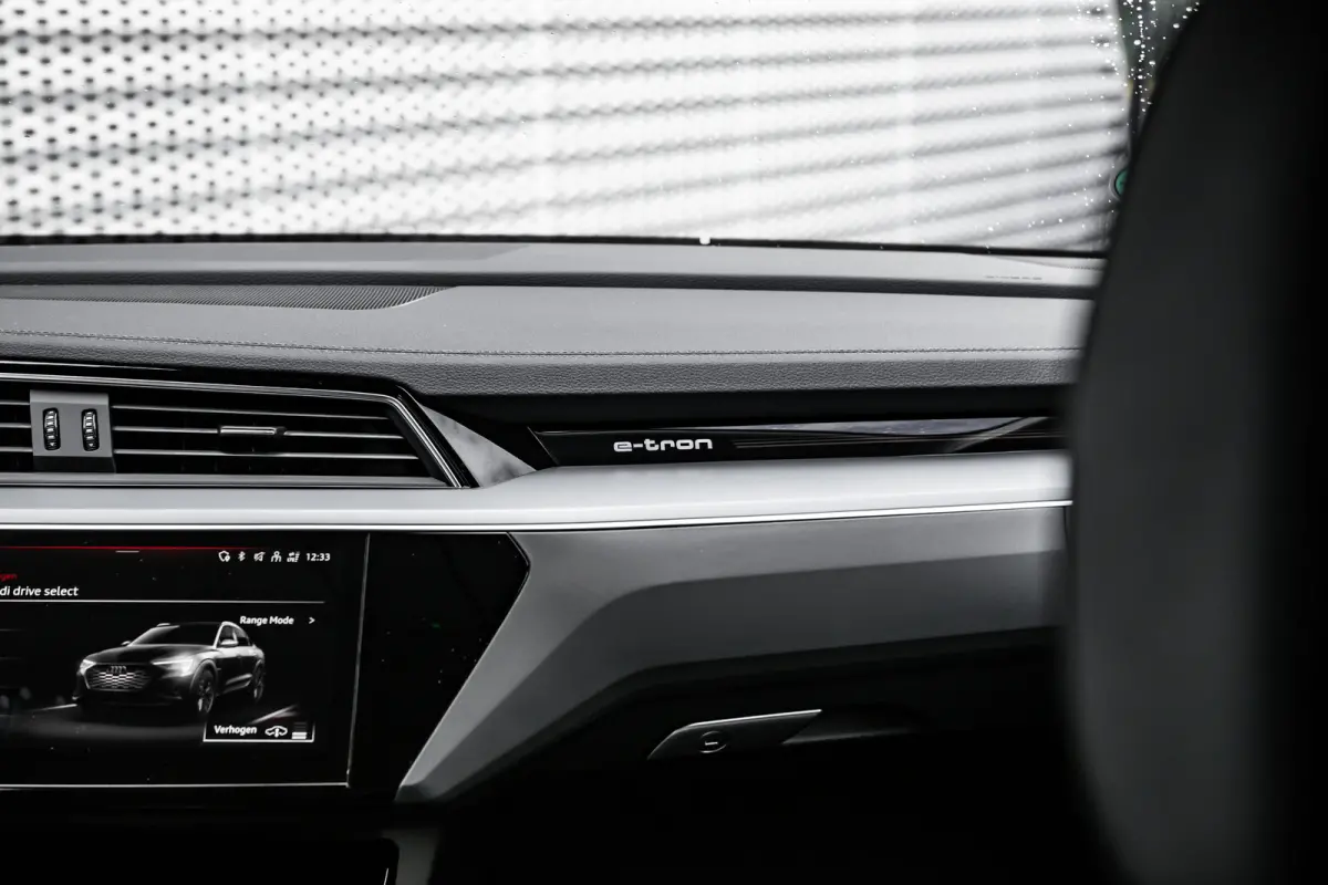55 quattro Edition 115 kWh | Achteruitrijcamera | Bang & Olufsen | Stoelverwarming | | Achteruitrijcamera | Buitenspiegels elektr. met geheugen | Buitenspiegels elektrisch inklapbaar