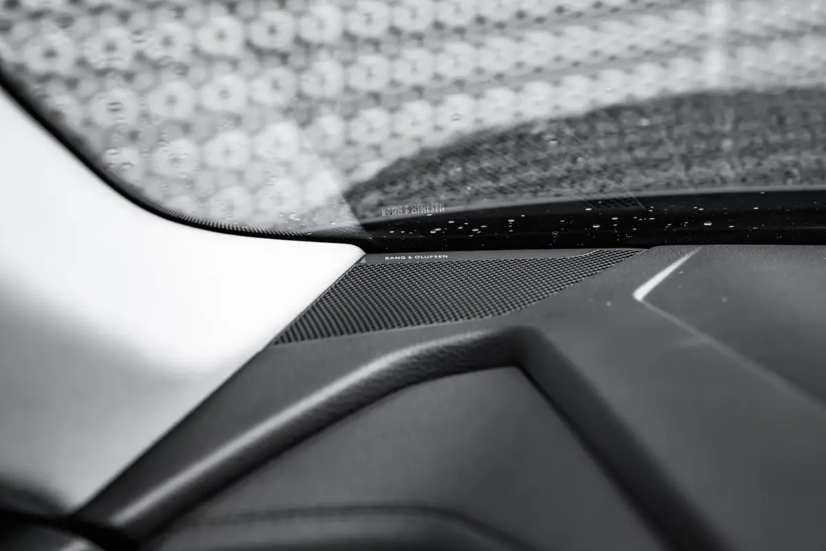 55 quattro Edition 115 kWh | Achteruitrijcamera | Bang & Olufsen | Stoelverwarming | | Achteruitrijcamera | Buitenspiegels elektr. met geheugen | Buitenspiegels elektrisch inklapbaar