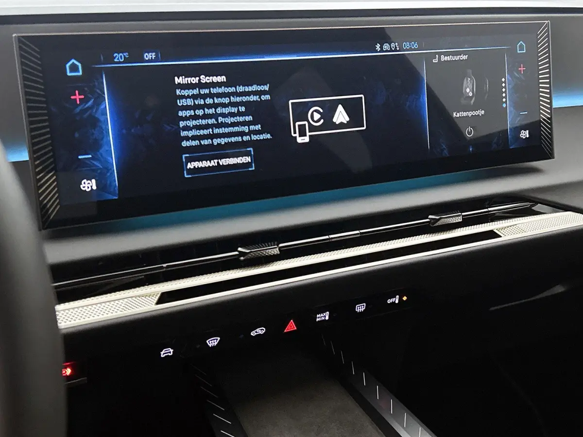 AWD Long Range Étoile Absolute Comfort Tech 97 kWh | 360 Camera | Adaptieve Cruise Control | Head-Up Display | Climate Control | Glazendak | Afneembare Trekhaak | Elektrische Klep | Elektri