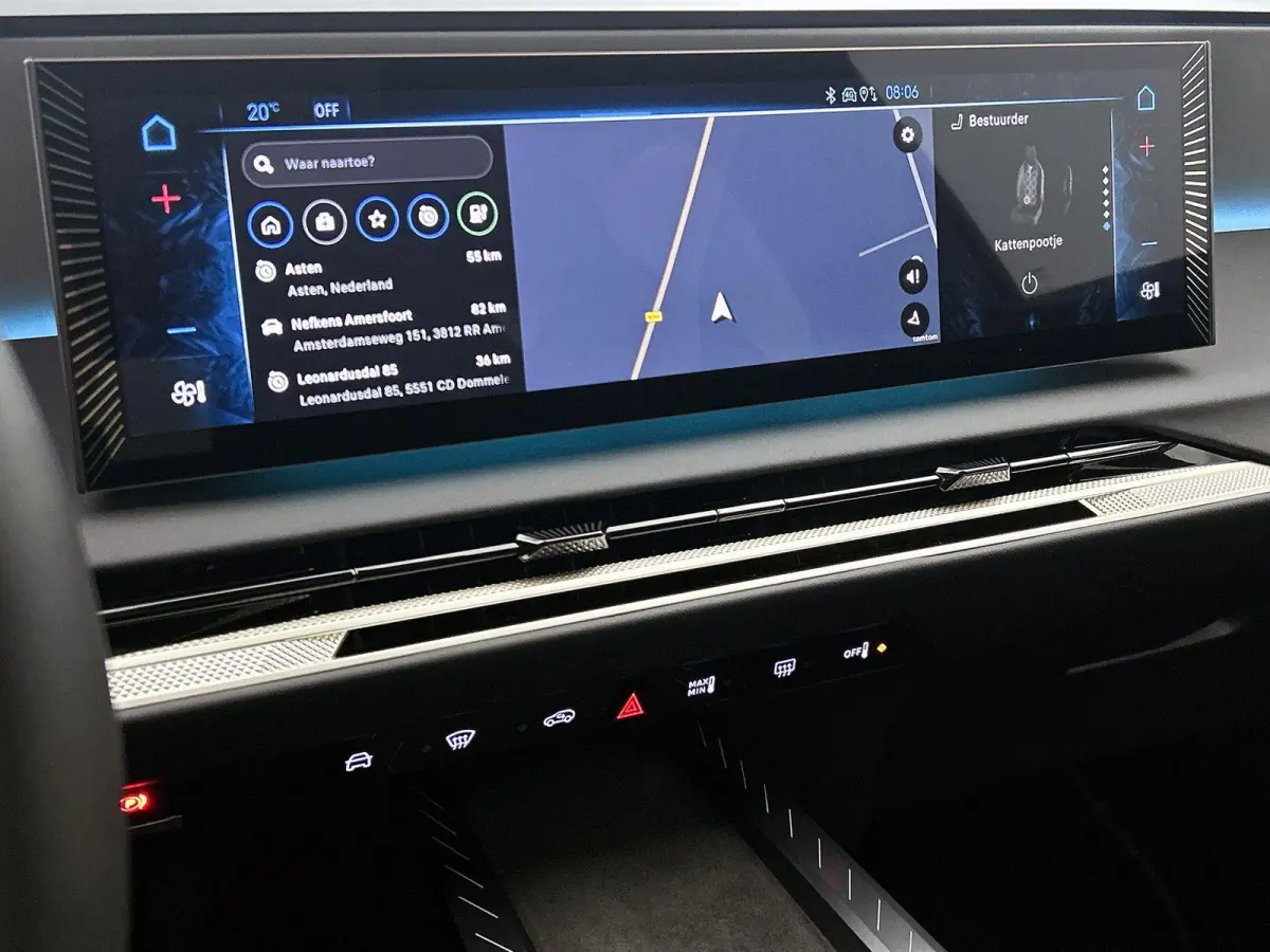 AWD Long Range Étoile Absolute Comfort Tech 97 kWh | 360 Camera | Adaptieve Cruise Control | Head-Up Display | Climate Control | Glazendak | Afneembare Trekhaak | Elektrische Klep | Elektri