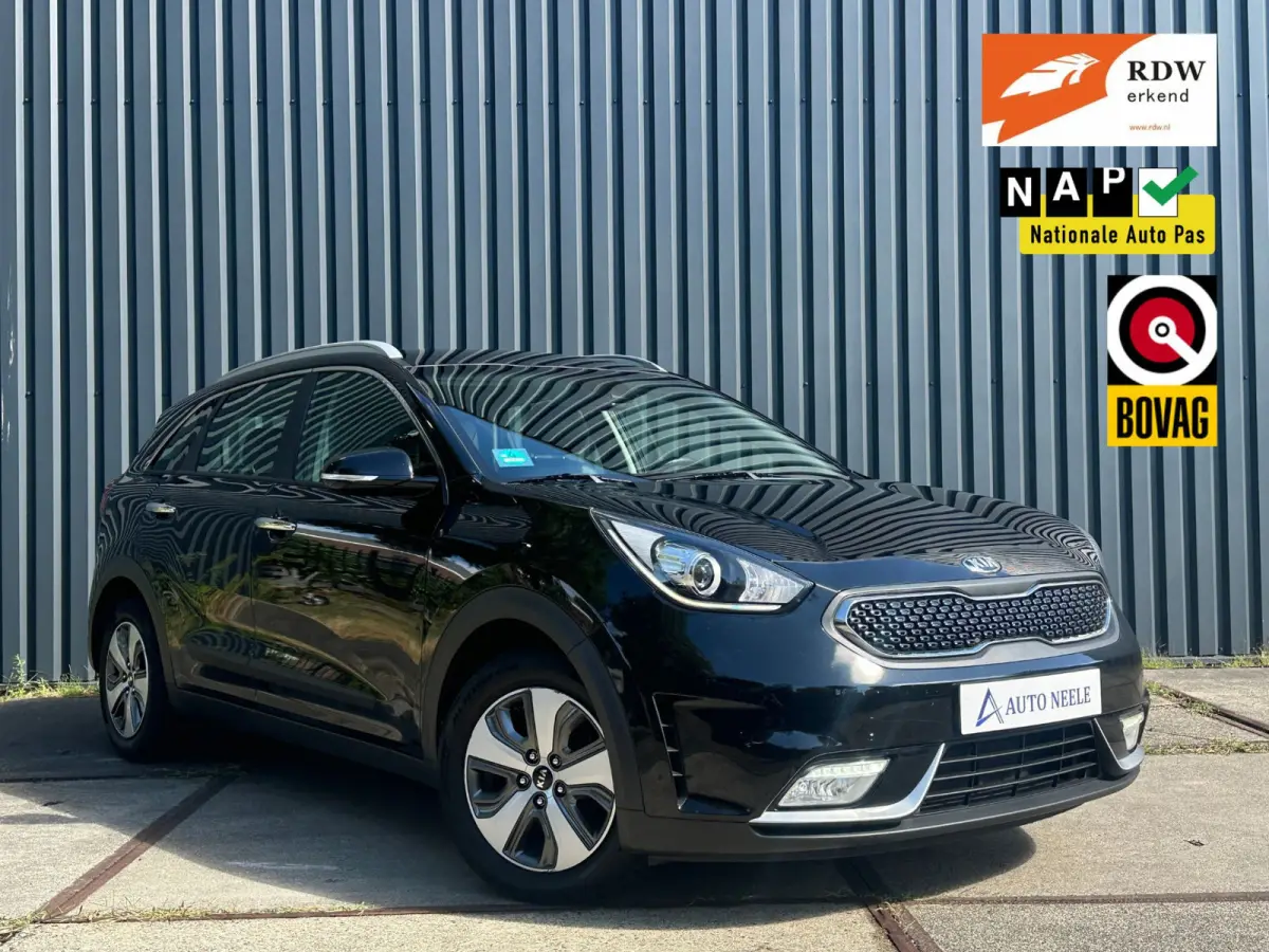 Kia Niro 2019 Hybride Automatisch leasen
