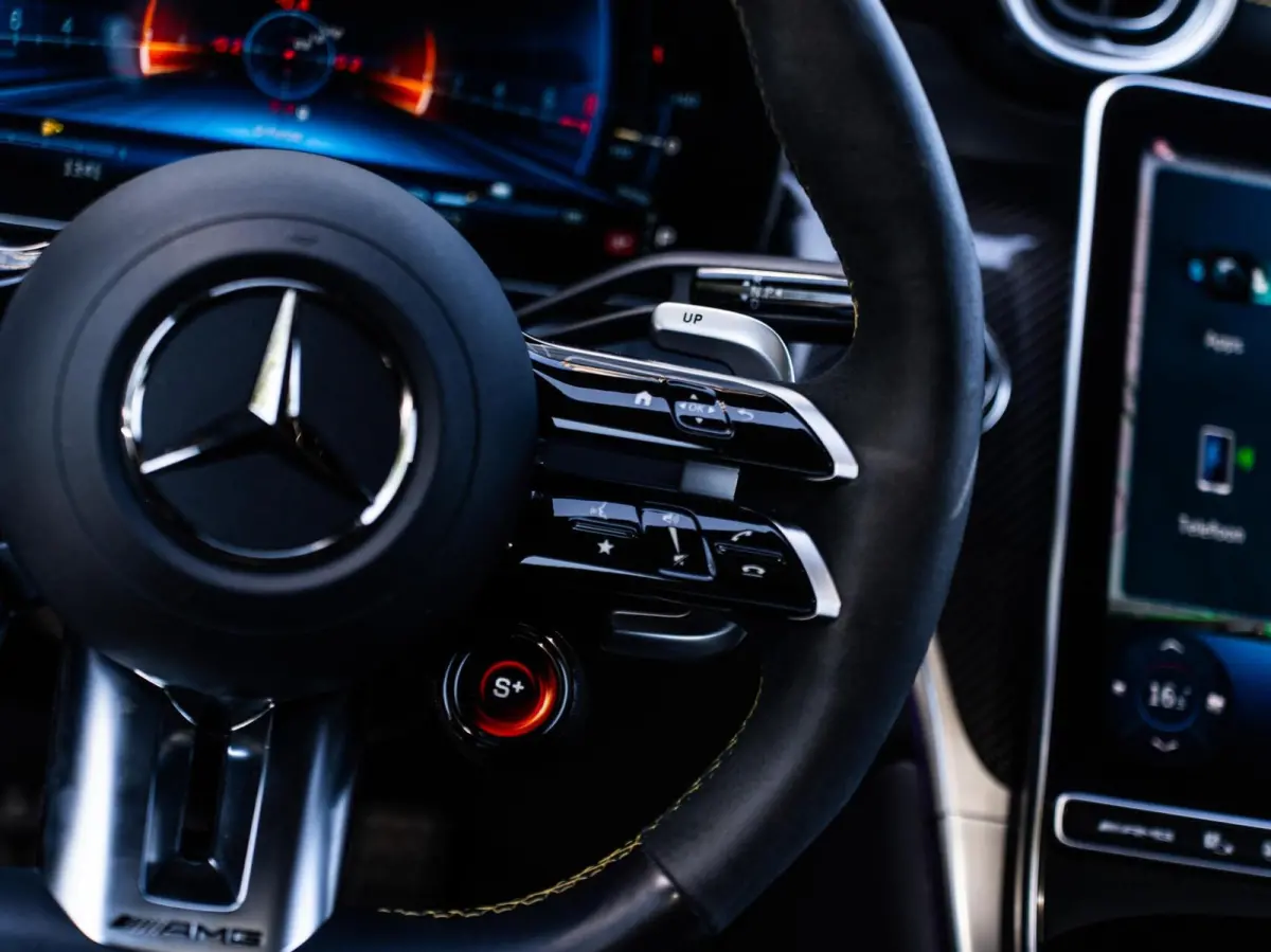 AMG 63 S E Performance Night Ed.|PANO