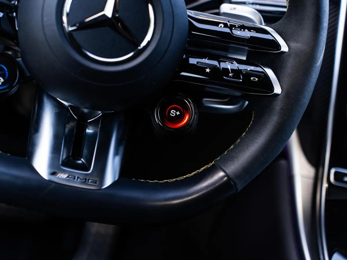 AMG 63 S E Performance Night Ed.|PANO