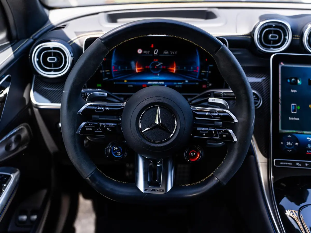 AMG 63 S E Performance Night Ed.|PANO