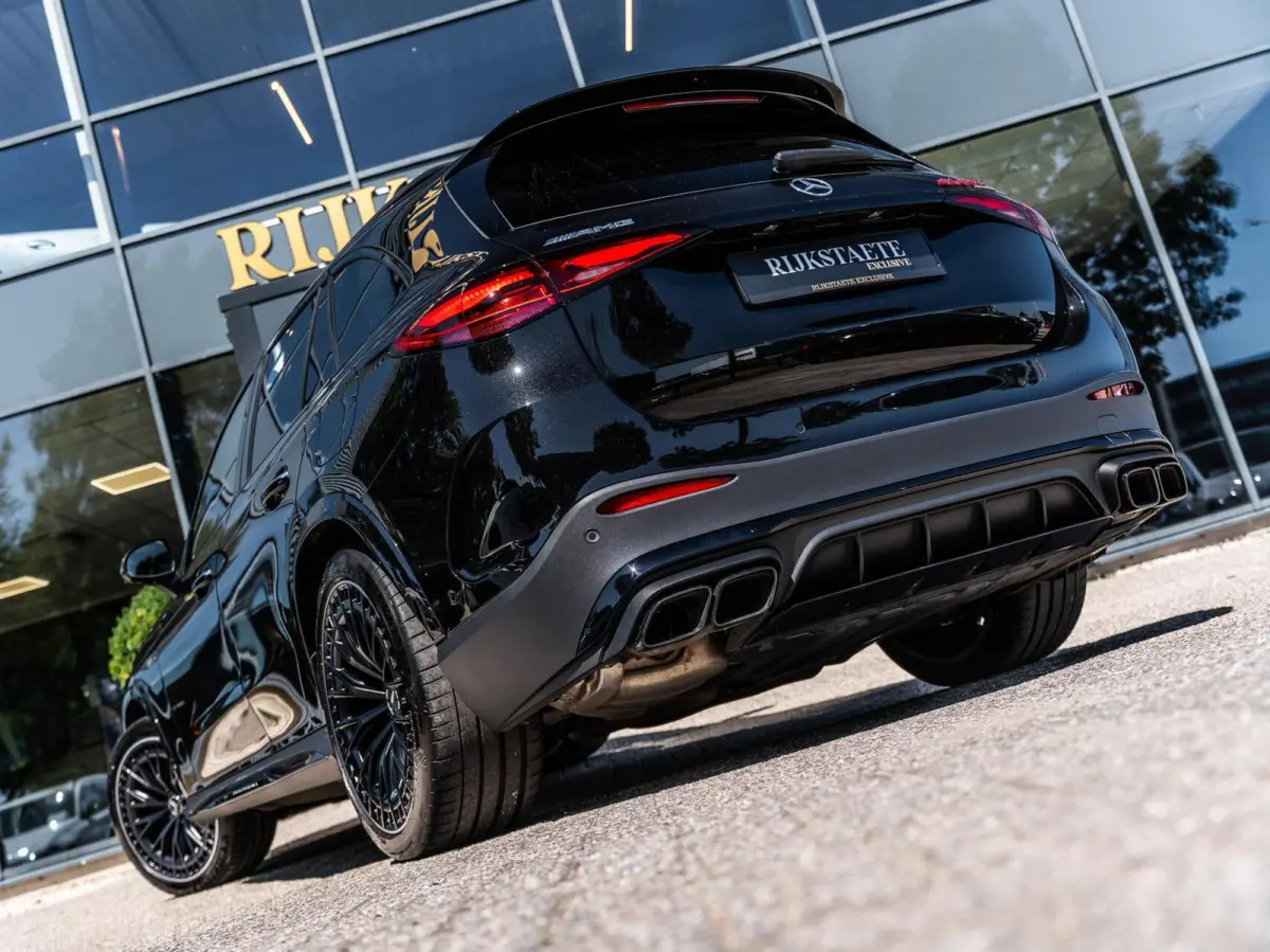 AMG 63 S E Performance Night Ed.|PANO