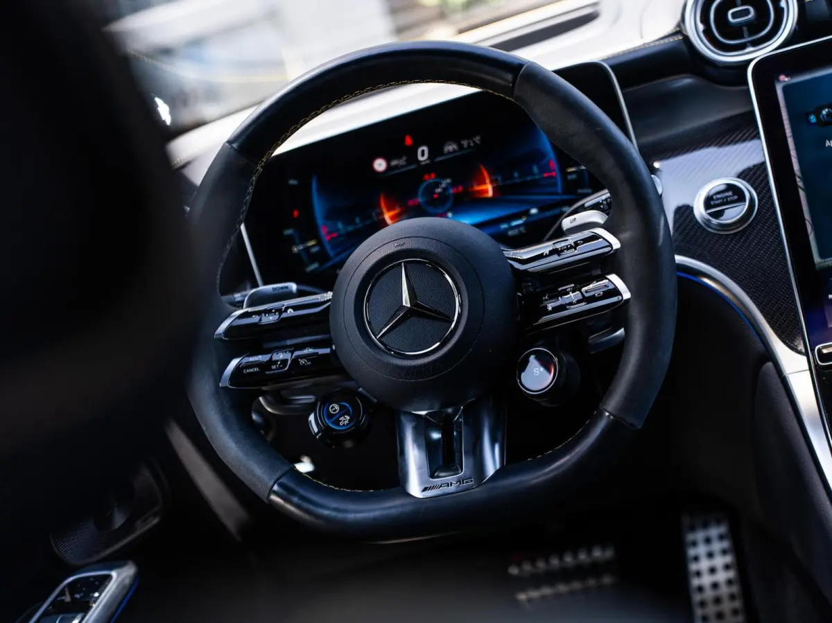 AMG 63 S E Performance Night Ed.|PANO