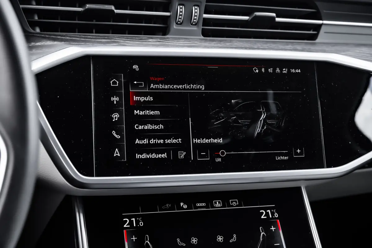 50 TFSI e quattro Advanced edition | Bang & Olufsen | Memory | Stoelventilatie | | Apple Carplay/Android Auto|telefoonintegratie premium | Comfortstoel(en) | Cruise control adaptief met Stop