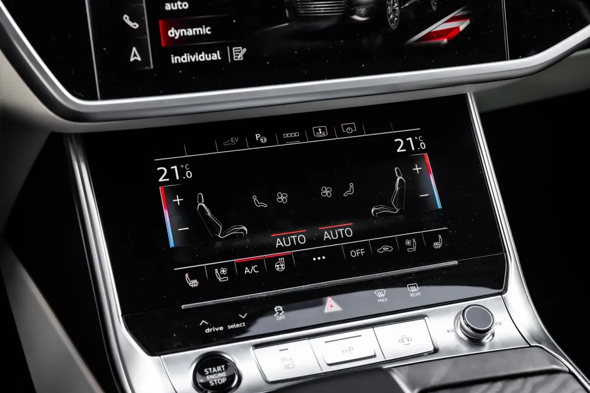 50 TFSI e quattro Advanced edition | Bang & Olufsen | Memory | Stoelventilatie | | Apple Carplay/Android Auto|telefoonintegratie premium | Comfortstoel(en) | Cruise control adaptief met Stop