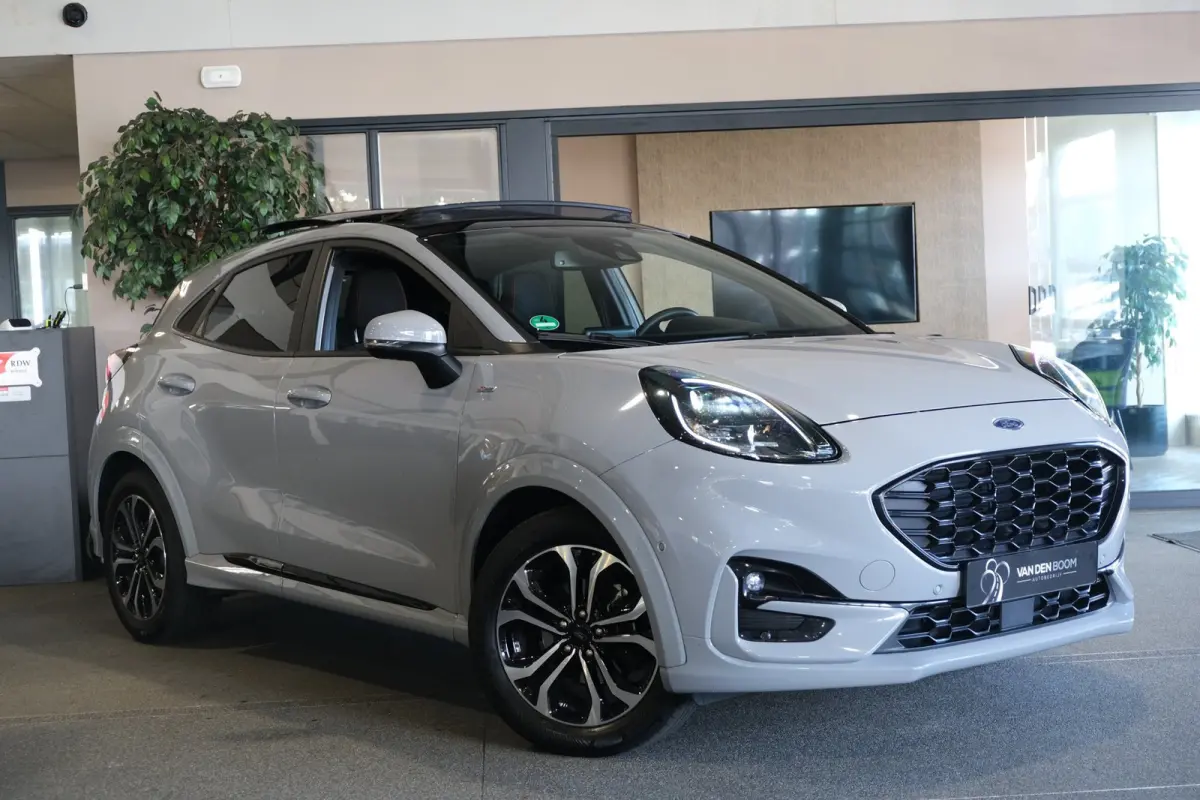 1.0 EcoBoost 155PK ST-Line X AUT Pano Navi Led Cam Pdc