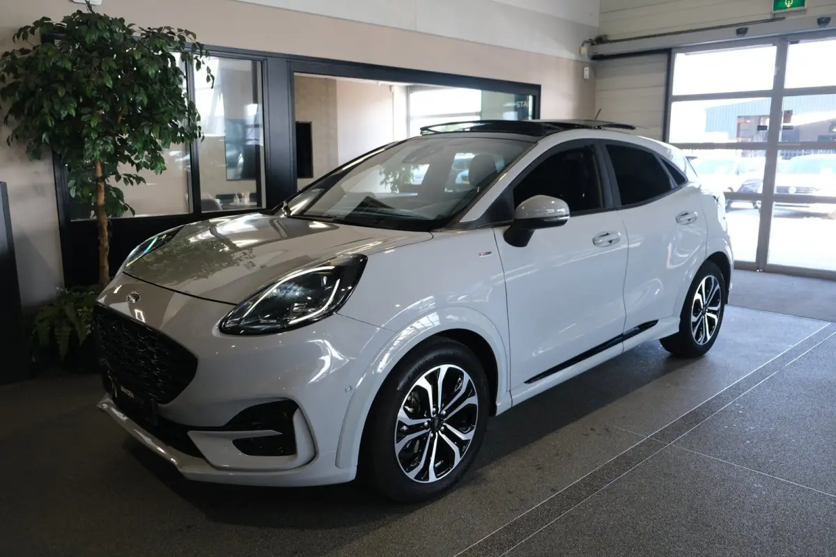 1.0 EcoBoost 155PK ST-Line X AUT Pano Navi Led Cam Pdc