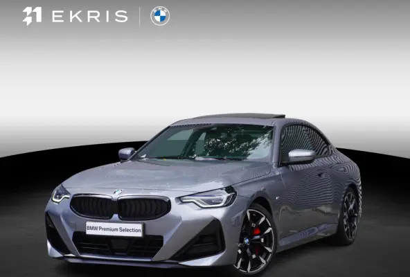 218i M Sportpakket Pro | Stuurwielrand verwarmd |  Elektrisch bediend glazen schuif-/kanteldak | HIFI System Harman Kardon | Premium Pack | Leder Vernasca Schwarz