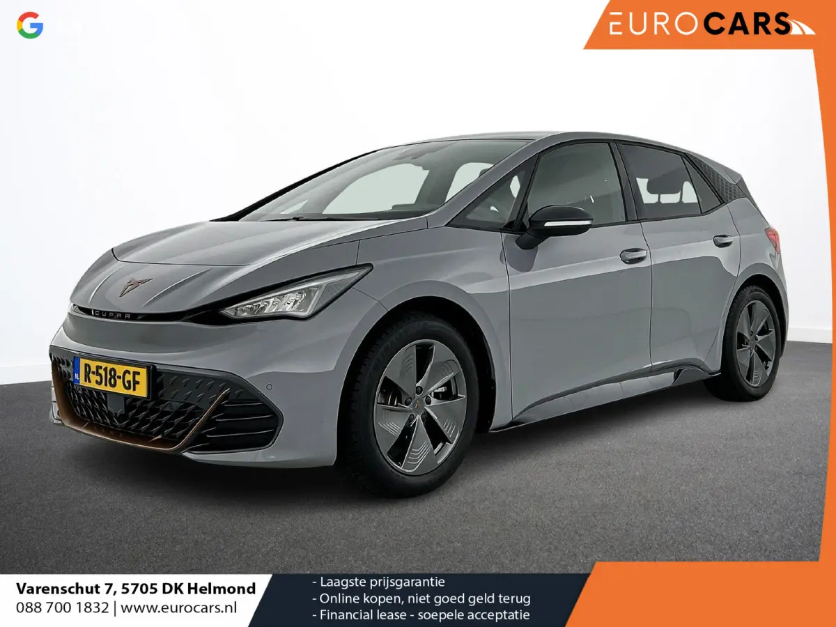 Business 62 kWh Automaat | Demo! |Navigatie Apple Carplay/ Android Auto Camera Parkeersensoren Adaptive Cruise Control Stoel- en stuurverwarming Full Led Climate Control Lichtmetalen velgen