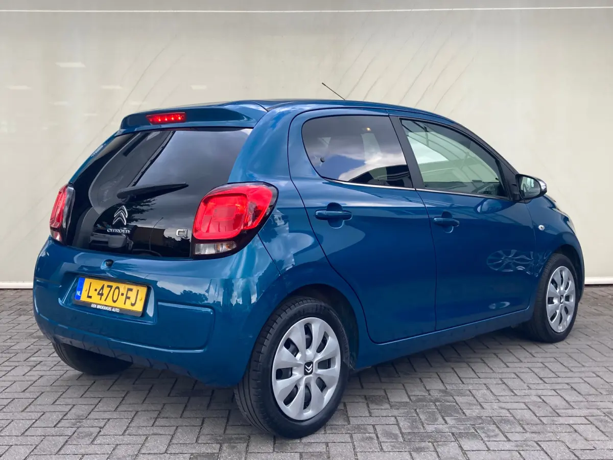 1.0 VTi Feel | Airco | Bluetooth | Chrome delen | NL auto |