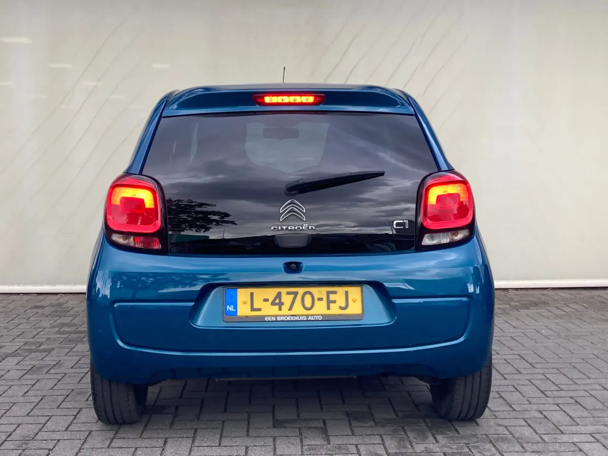 1.0 VTi Feel | Airco | Bluetooth | Chrome delen | NL auto |