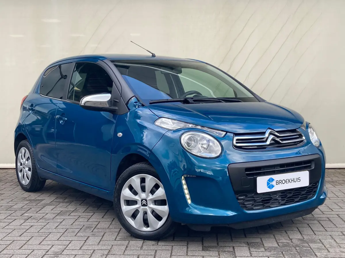 1.0 VTi Feel | Airco | Bluetooth | Chrome delen | NL auto |