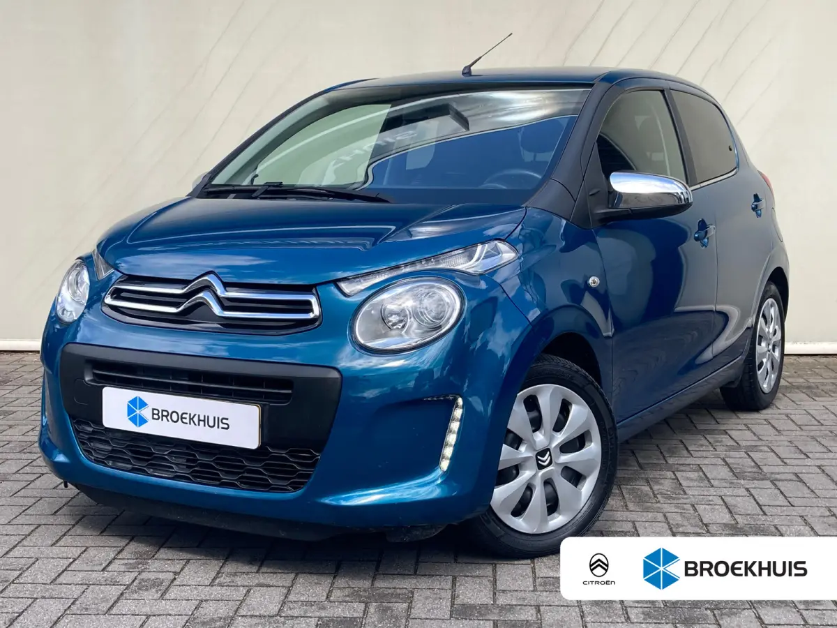 1.0 VTi Feel | Airco | Bluetooth | Chrome delen | NL auto |