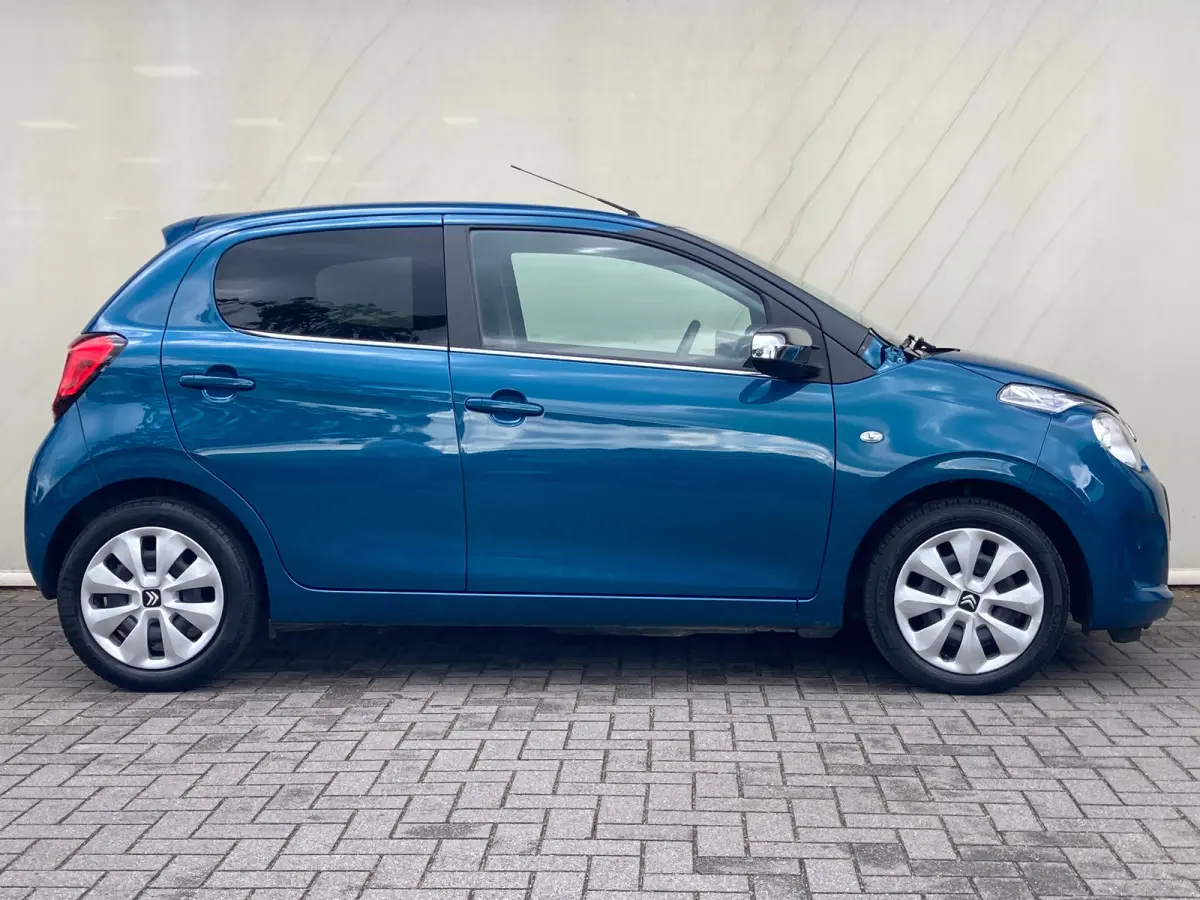 1.0 VTi Feel | Airco | Bluetooth | Chrome delen | NL auto |