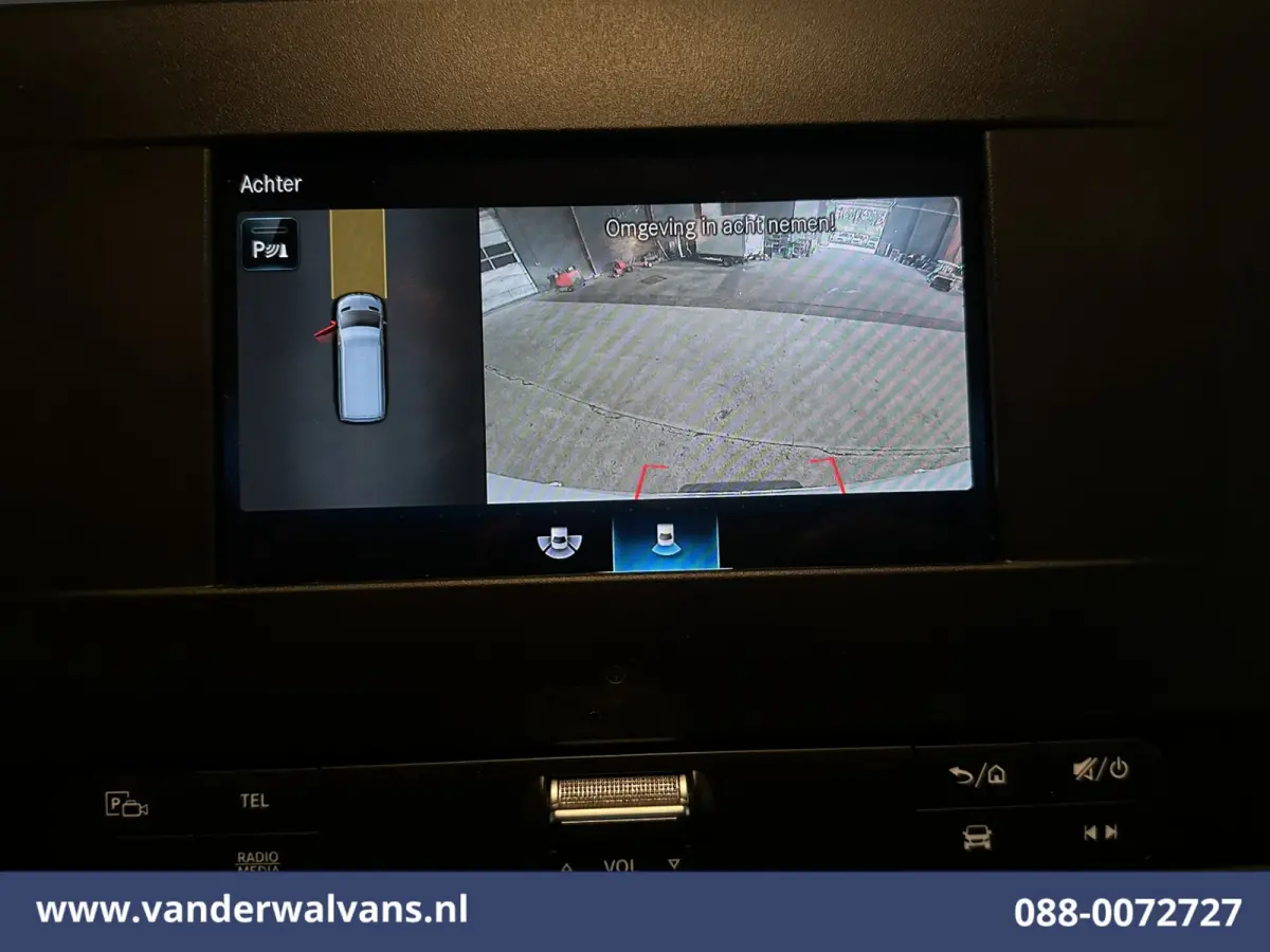 314 CDI 143pk L3H2 Euro6 Airco | Camera | Apple Carplay | Android Auto Parkeersensoren, Bijrijdersbank