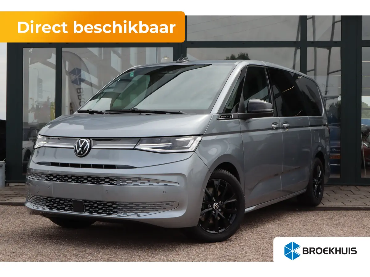 eHybrid 4MOTION L2 | Bulli | Leder | Glazen Dak | Vis-a-Vis | Houtlook Vloer | 4-Seizoenen Banden