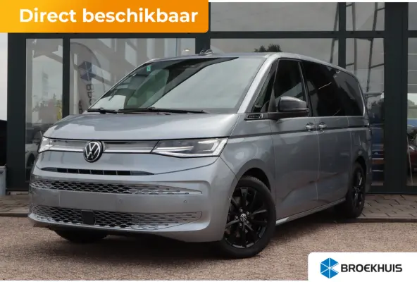eHybrid 4MOTION L2 | Bulli | Leder | Glazen Dak | Vis-a-Vis | Houtlook Vloer | 4-Seizoenen Banden