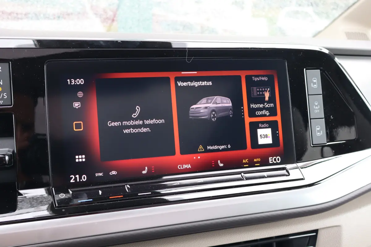 eHybrid 4MOTION L2 | Bulli | Leder | Glazen Dak | Vis-a-Vis | Houtlook Vloer | 4-Seizoenen Banden