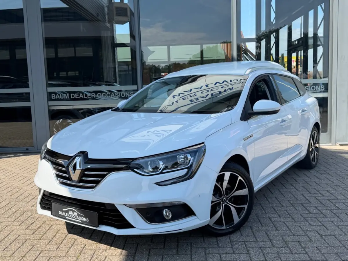 Renault Mégane 2020 Benzine Handgeschakeld leasen