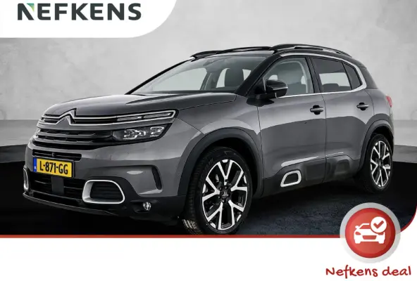 SUV Shine 130pk Automaat | Navigatie | Panoramisch schuif-kanteldak | 360° Camera | Climate Control | Handsfree achterklep | Comfortstoel Leder/Stof elektrisch + verwarmd | Adaptieve Cruise