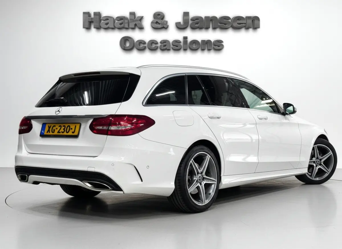 200 Sport Edition Burmester Trekhaak Stoelverwarming