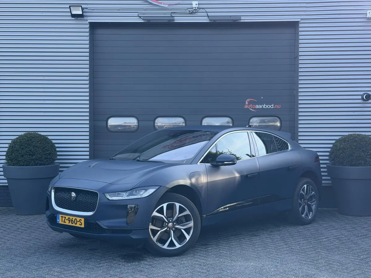 Jaguar I-Pace 2018 Elektrisch Automatisch leasen